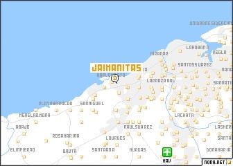 რუკა jaimanitas Cuba