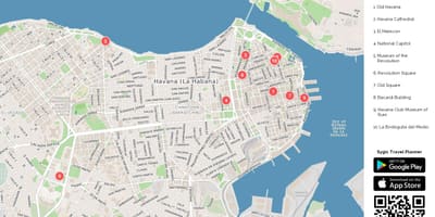 La Havana რუკა