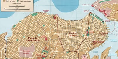 Offline რუკა Havana