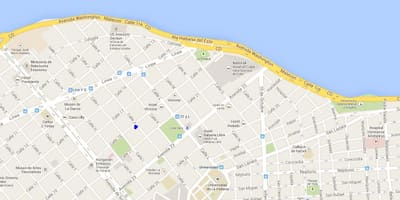 Vedado რუკა